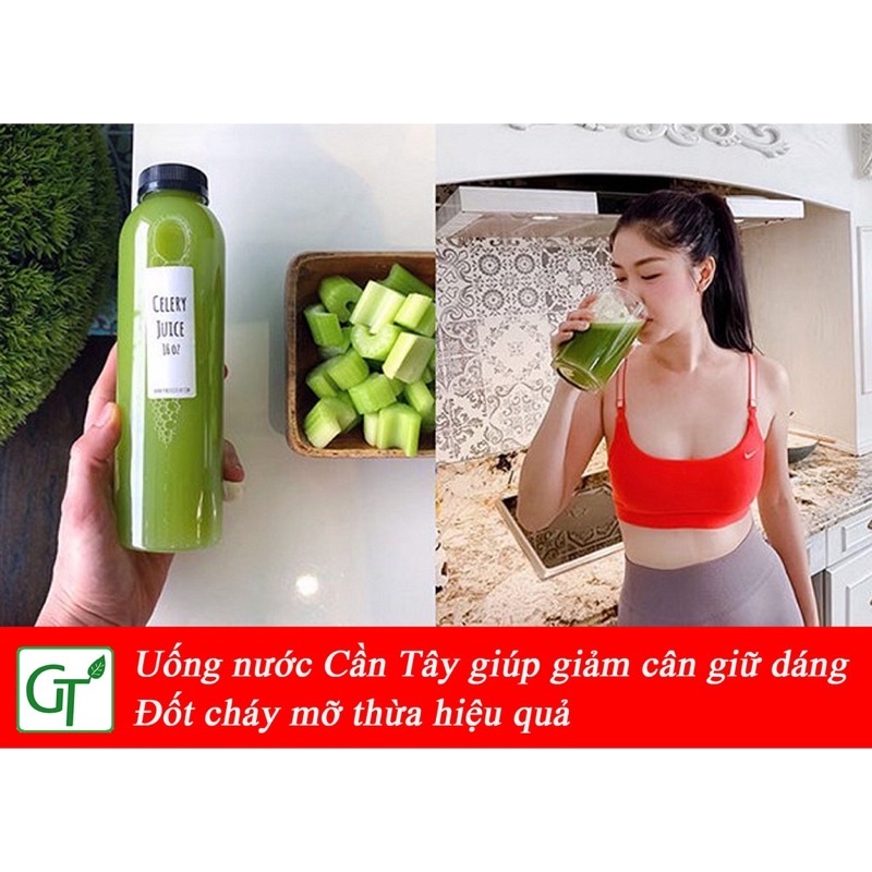 1kg bột cần tây sấy lạnh thanh lọc cơ thể, giảm cân, đẹp da