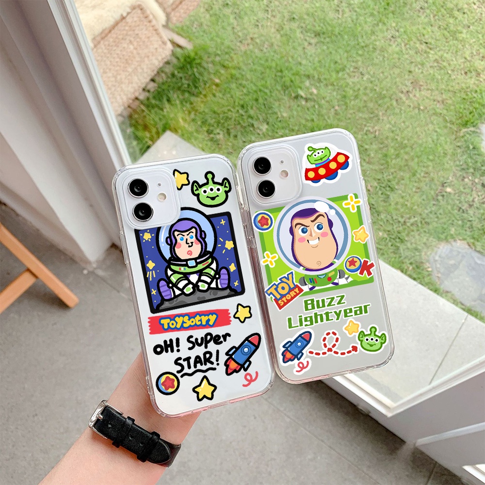 DISNEY Ốp Điện Thoại Họa Tiết Toy Story Cho Iphone 11 Pro Max 12 Pro Max 13 Pro Max Mini 6 7 8 6 7plus Se 2020 X Xs Xr 5 4