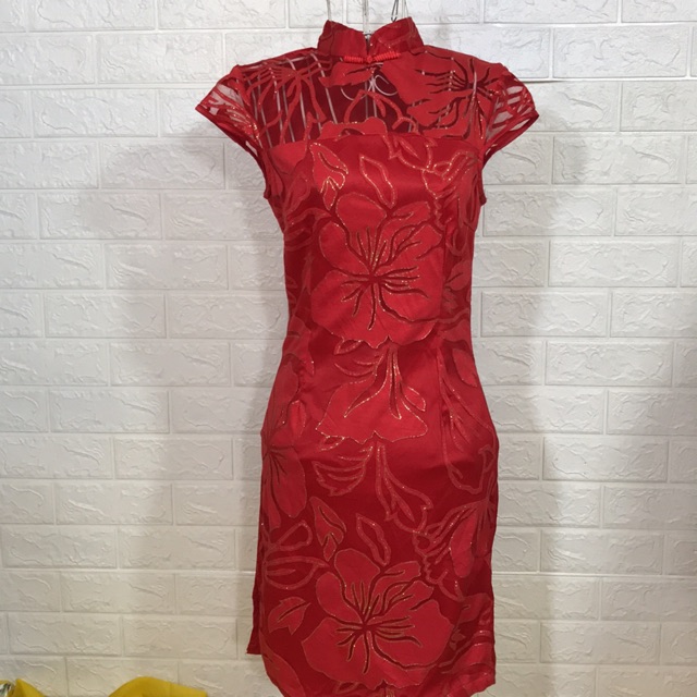 Sườn xám 1340k chọn trên live