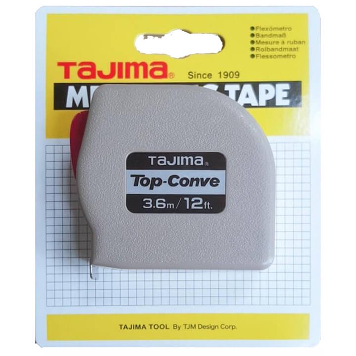 Thước kéo cao cấp Tajima 2 mét - 3.6 mét - 5 mét - độ chính xác và chất lượng cao