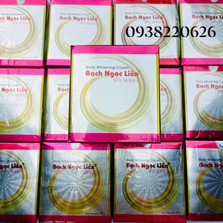 Kem body bạch ngọc liên 90g