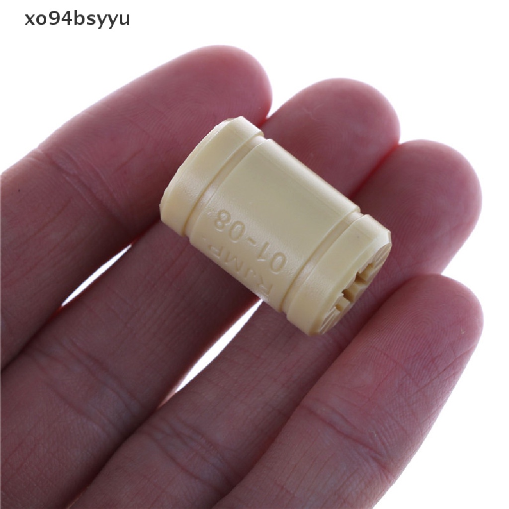 Vòng Bi LM8UU 8mm Igus Drylin RJMP-01-08 Beige xo94bsyyu Dành Cho Máy In 3D