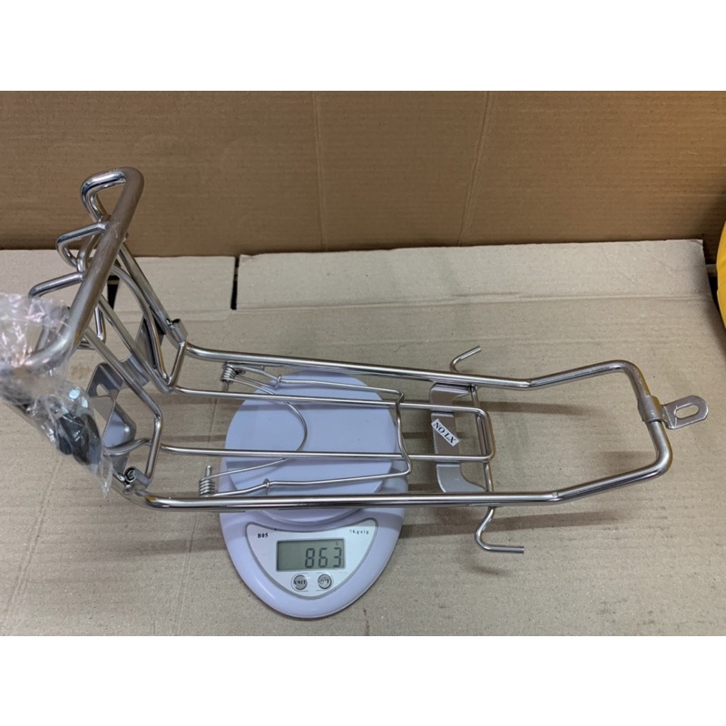 Baga inox Nouvo/NoLX