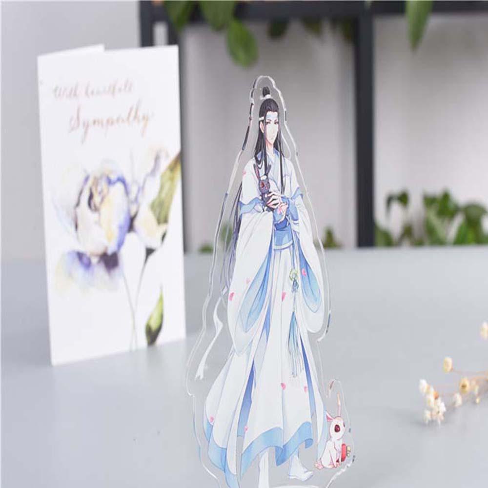 Mô Hình Nhân Vật Hoạt Hình Anime Hai Mặt Bằng Acrylic Wei Wuxian