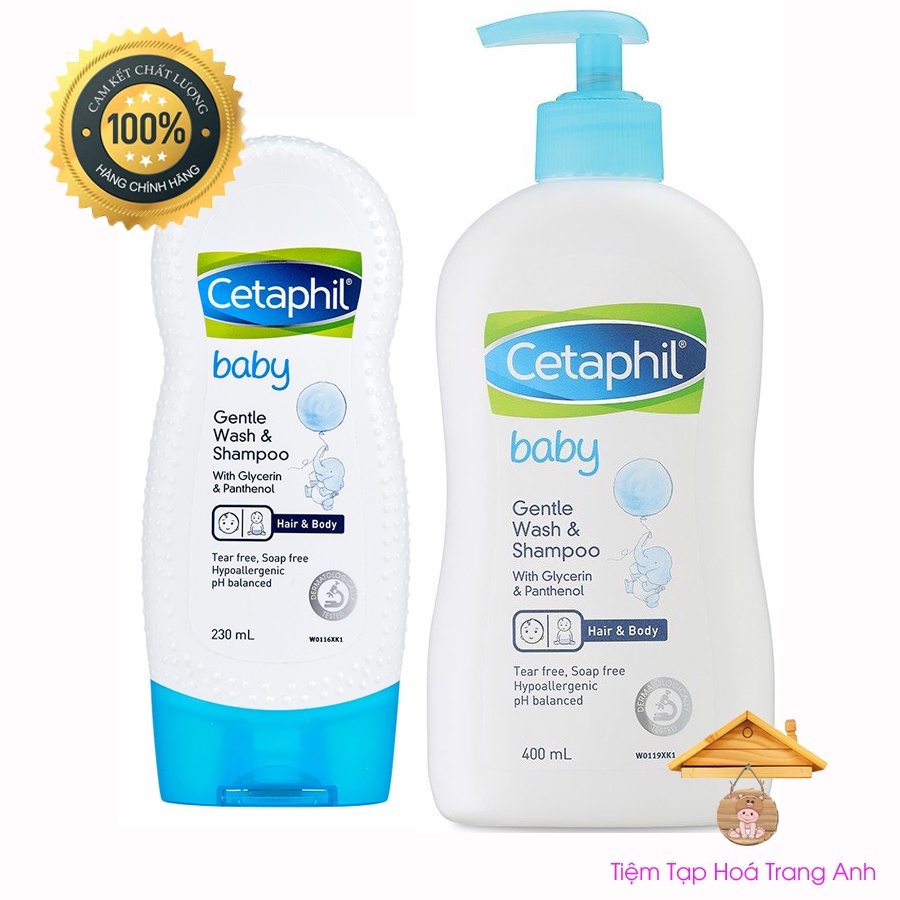 Sữa tắm Cetaphil