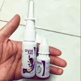 Dung dịch xịt mũi Ovix