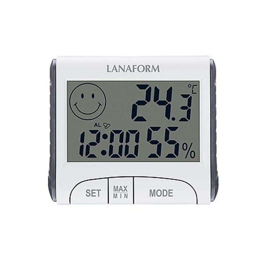 Nhiệt ẩm kế đo nhiệt độ phòng Lanaform LA120701 (bảo hành 2 năm)