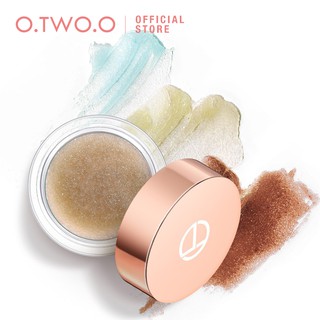 Tẩy Tế Bào Môi O.TWO.O Dưỡng Ẩm Cấp Nước Làm Mịn 3 Màu Hiệu Quả 50g