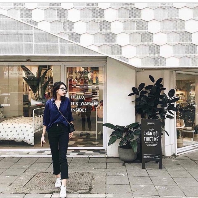Quần Jeans Ống Loe
