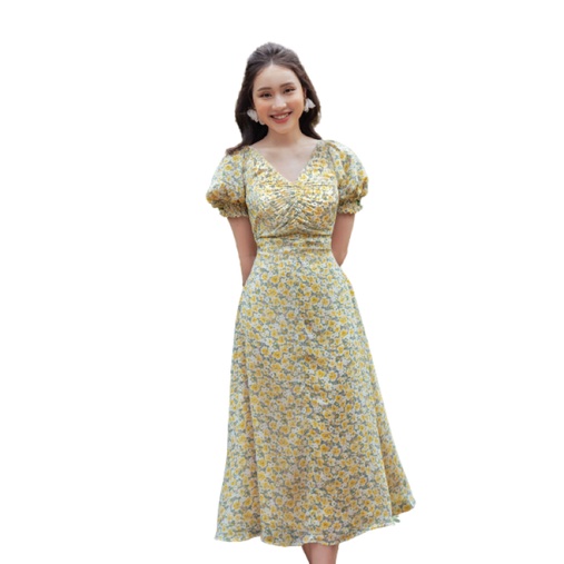 OLV - Đầm Daffodil Flower Dress