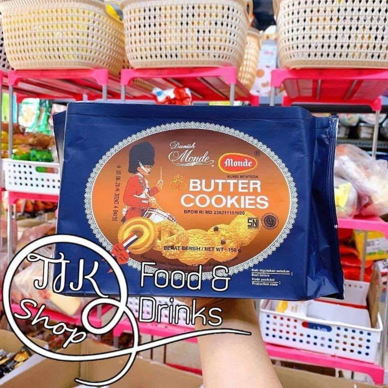 BÁNH BUTTER COOKIES INDO