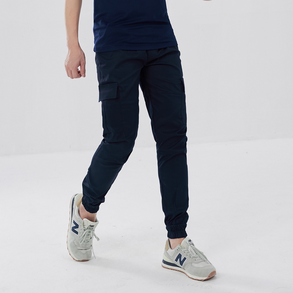 Quần Jogger Kaki Túi Hộp Nam ROUGH OUTFIT Dày Dặn, Co Giãn