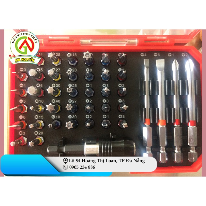 Bộ tua vít đa năng 41 Món PowerFix Chất lượng cao bảo hành chính hãng