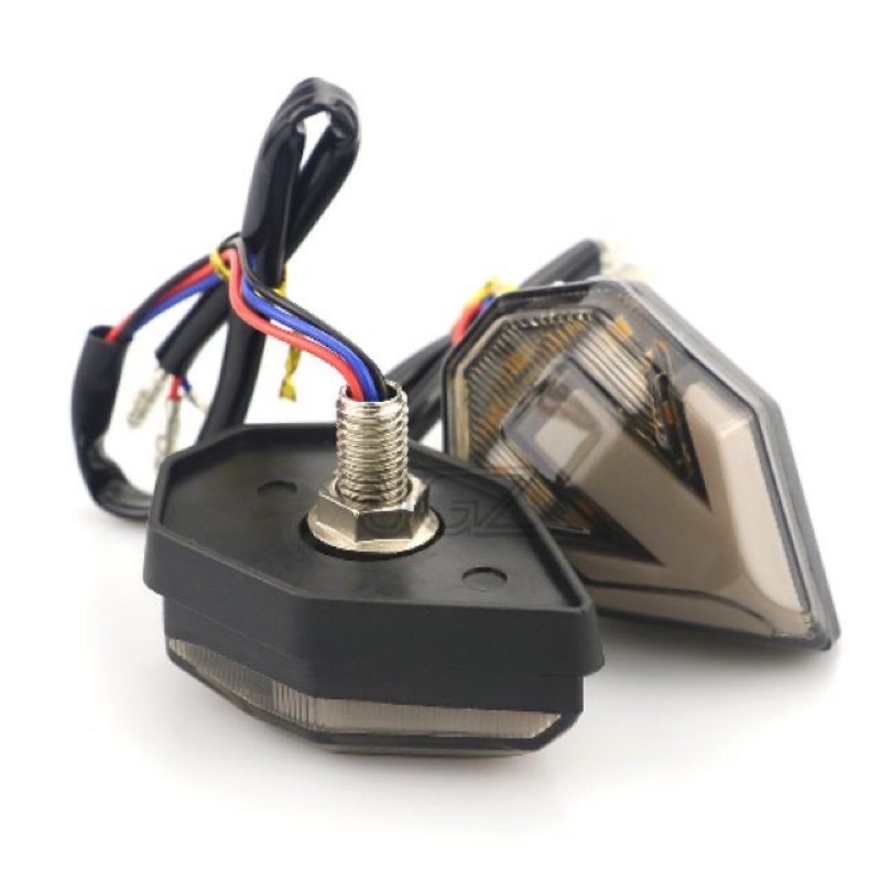 Xi nhan mũi tên 2 Led Siêu sáng gắn các dòng xe máy