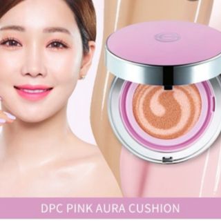 PHẤN NƯỚC DPC Pink Aura Cushion SPF 50+ PA++