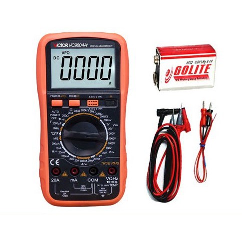 Đồng hồ vạn năng điện tử VICTOR VC9804A+  - Chính Hãng giá rẻ