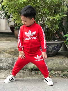 Adidas đỏ