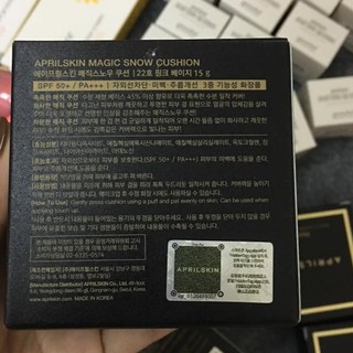 Phấn Nước  April Skin Magic Snow Cushion