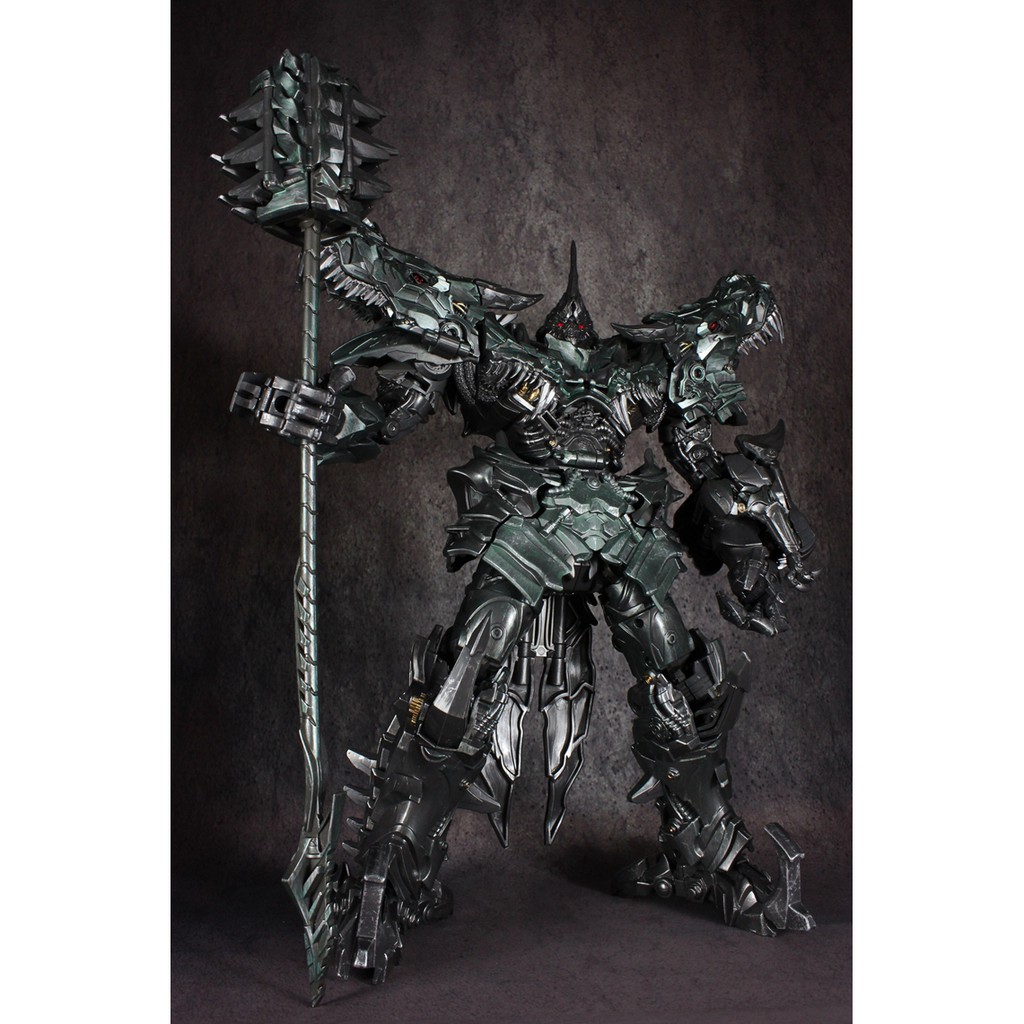 TRANSFORMER LS05 LS-05 LS 05 38cm Người máy rô bốt  mô hình lắp ghép biến hình khủng long Grimlock BlackMamba BMB