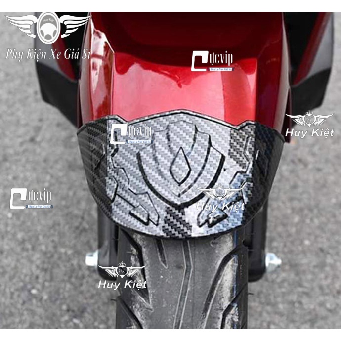 Ốp Mỏ Trước AirBlade AB 2023 Đời Mới 160cc, 125cc, AirBlade 2020 - 2023 Carbon MS5314