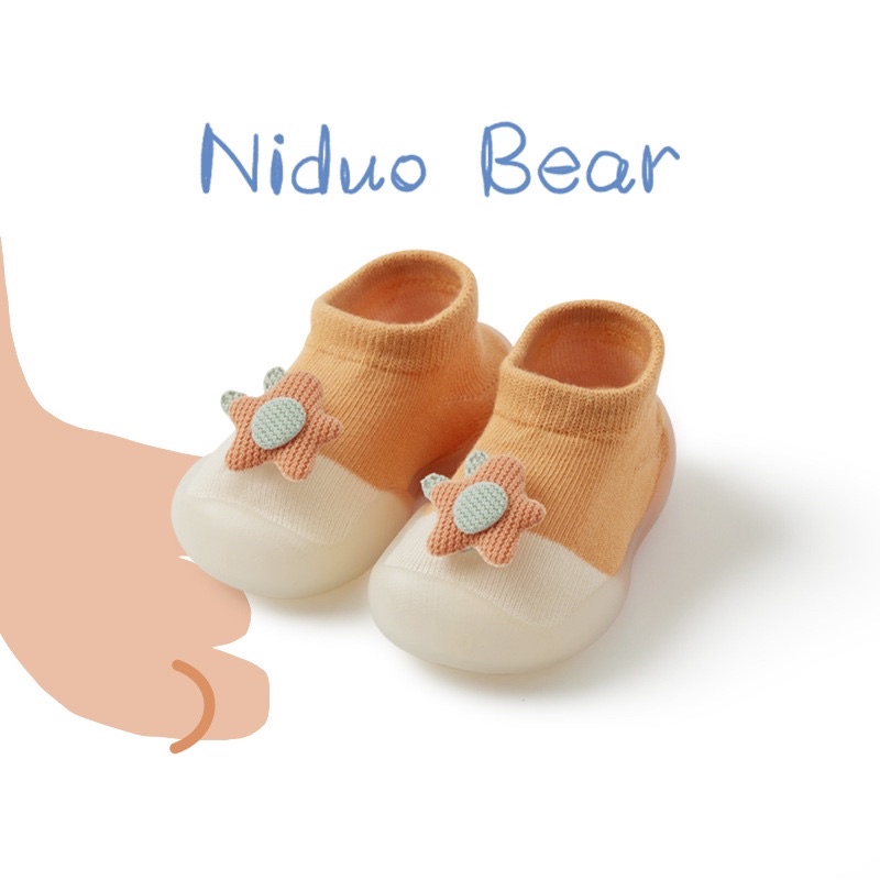 Giày Bún Tập Đi Chống Trượt Cho Bé - Giày Bún hình Thú Khủng Long Ô tô 3D cho bé