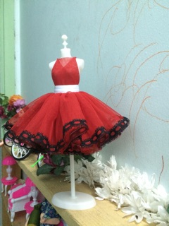 Váy búp bê made in Việt Nam