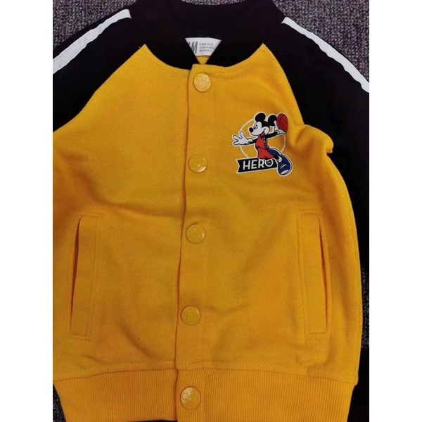 Bộ nỉ da ca Micky HM xuất bé trai