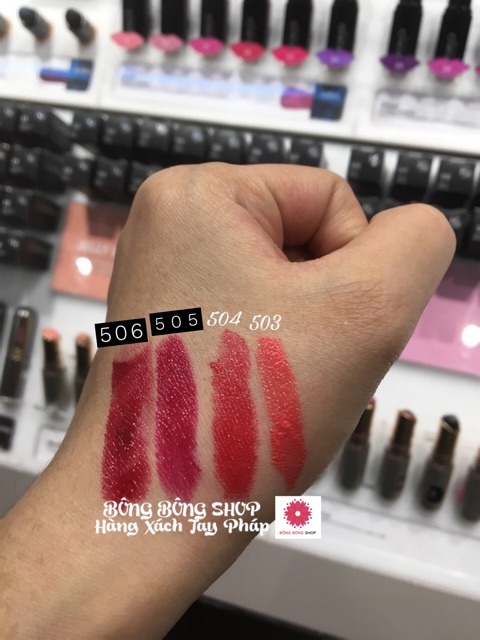 (Chuẩn Pháp) Son Kiko Jelly Stylo