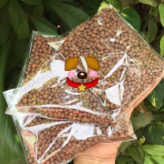 Hạt đất nung mini trang trí