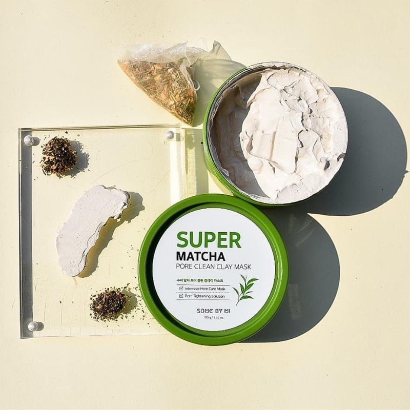 Mặt nạ Some By Mi Super Matcha Pore Clear Clay Mask