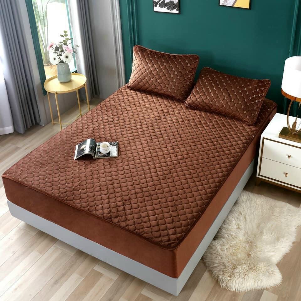 Ga gối nỉ nhung MUJI nhập khẩu sẵn hàng m6, m8 | BigBuy360 - bigbuy360.vn