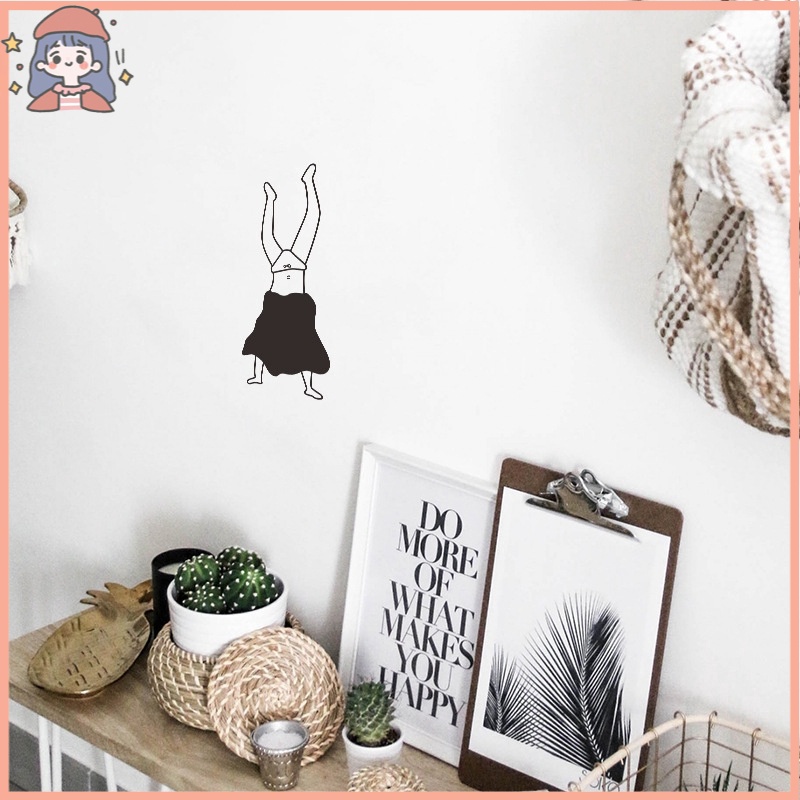 Giấy dán tường trang trí nhà cửa họa tiết dễ thương