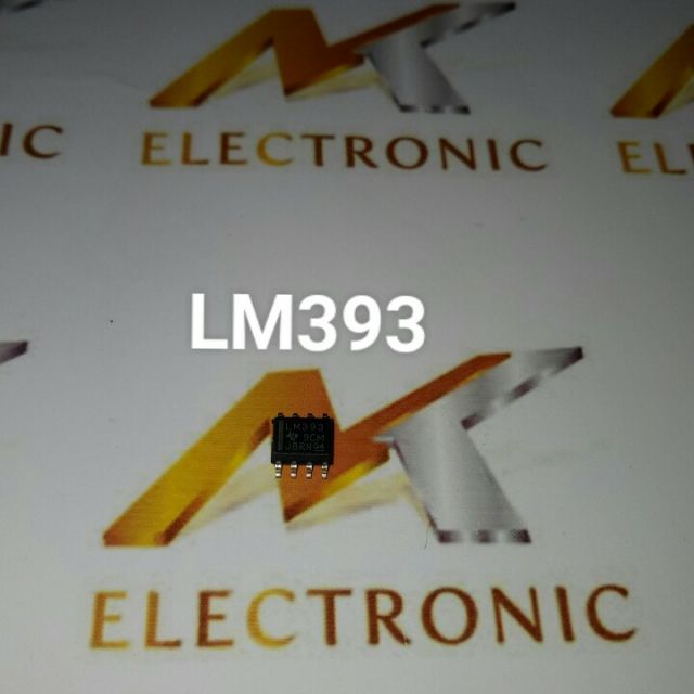 LM393 SOP8 3.9mm IC thuật toán