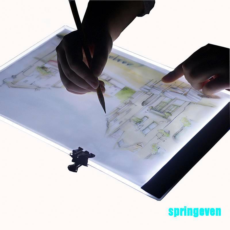 Bảng Vẽ Đèn led Khổ A4 Nghệ Thuật