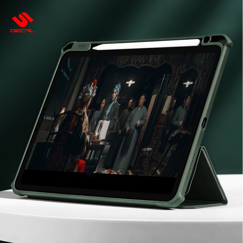 Ốp lưng XUNDD iPad Pro 10.5' / Air 3, Chống trầy, Chống sốc, Kiểu bao da | WebRaoVat - webraovat.net.vn
