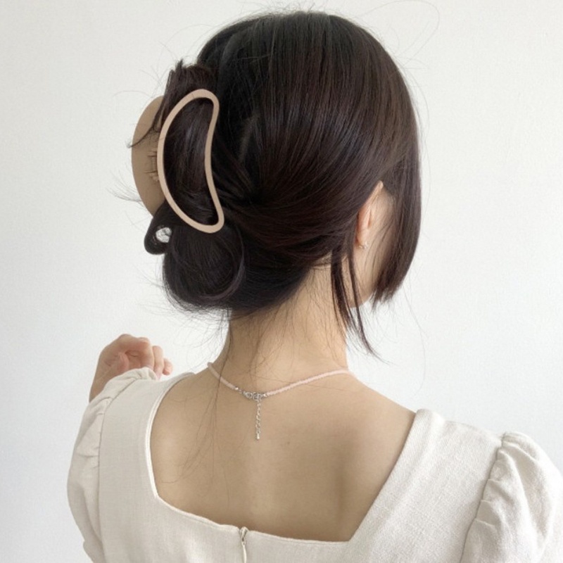 1 kẹp tóc càng cua bằng acrylic cho nữ