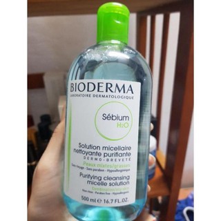 Nước tẩy trang Bioderma 500ml xanh hồng
