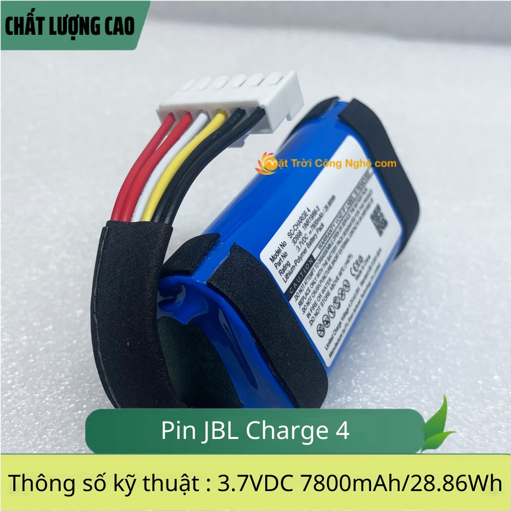 Pin JBL Charge 4 - Pin loa JBL Charge 4 - Thay pin loa JBL Charge 4 - Mặt Trời Công Nghệ