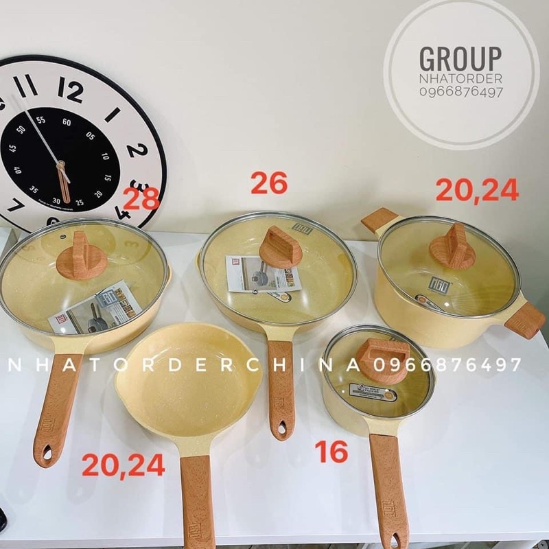 Chảo đá chống dính MGC ( mẫu mới )