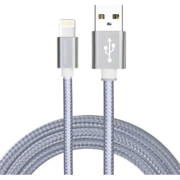 Dây Sạc Dài 3m Bọc Dù Siêu Bền dành cho iphone, samsung, oppo , xiaomi