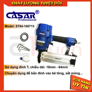 Súng Bắn Đinh Bê Tông Bằng Khí Nén Dạng Hơi - ST64-100715