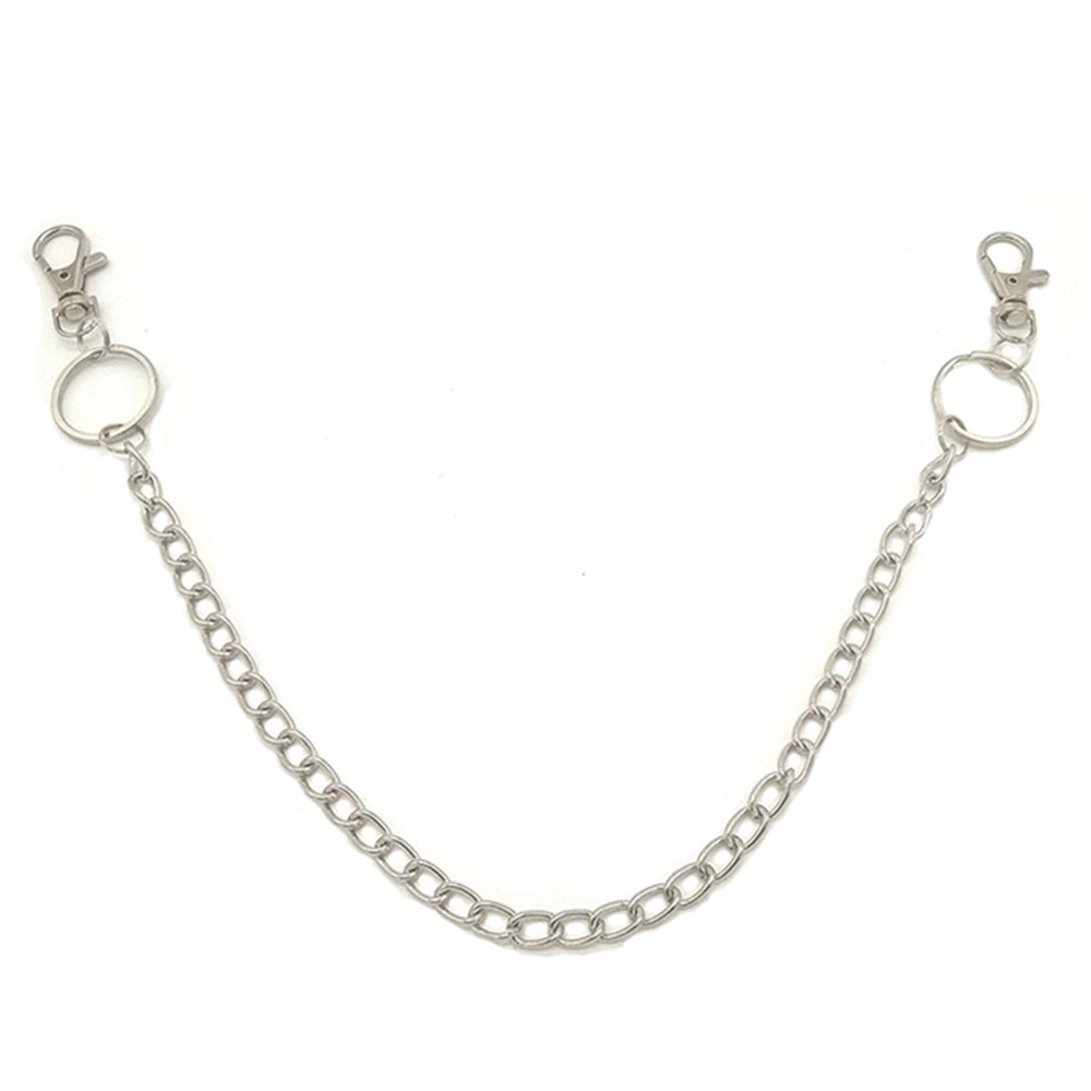 Móc khóa kim loại không rỉ phong cách nhạc Rock