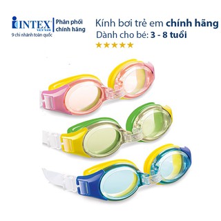 Kính bơi trẻ em Intex CHÍNH HÃNG cho bé từ 3-8 tuổi 55601 55602 55603