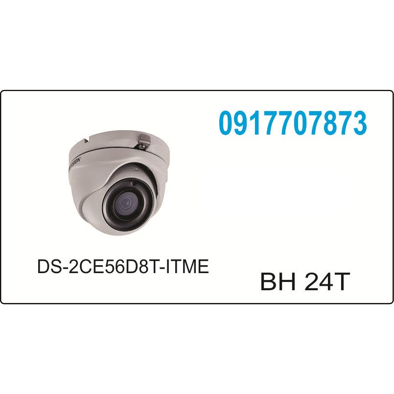 CAMERA HIKVISION DS-2CE56D8T-ITME