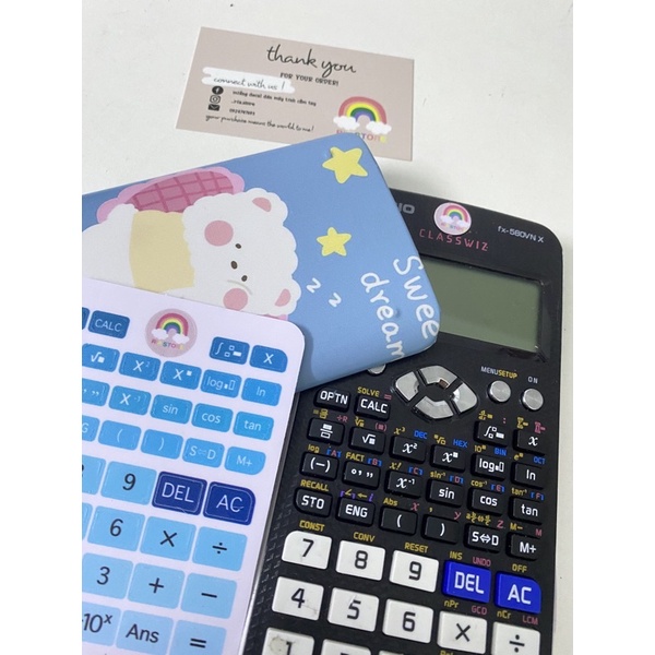 Miếng dán máy tính in theo yêu cầu máy tính caiso 580, 570, 570-2nd