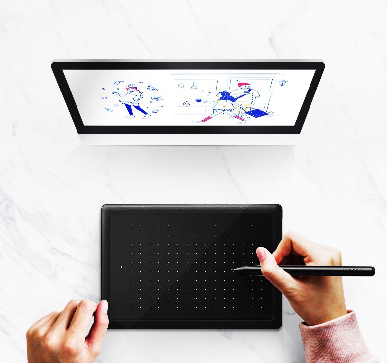 bút vẽ đồ họa kỹ thuật số Wacom CTL472