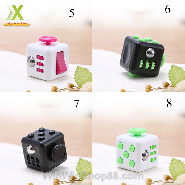 Fidget Cube khối vuông thần kì giảm stress trò chơi giải trí giảm căng thẳng - Andhere