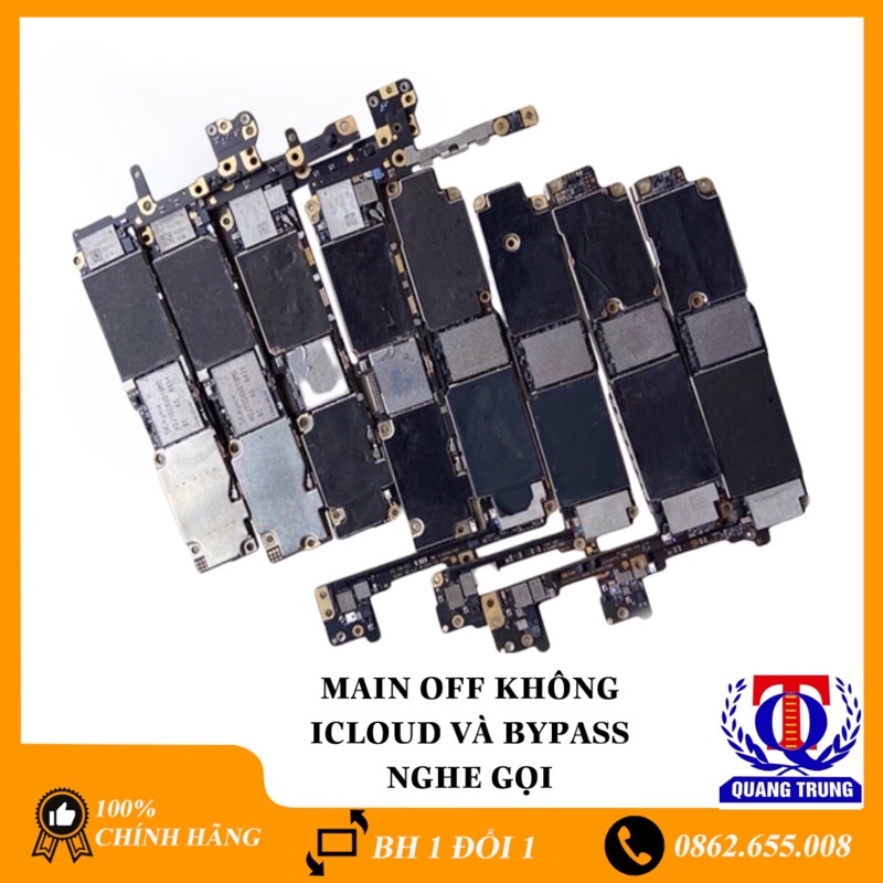 Main iphone OFF và bypass dùng sim nghe gọi full chức năng