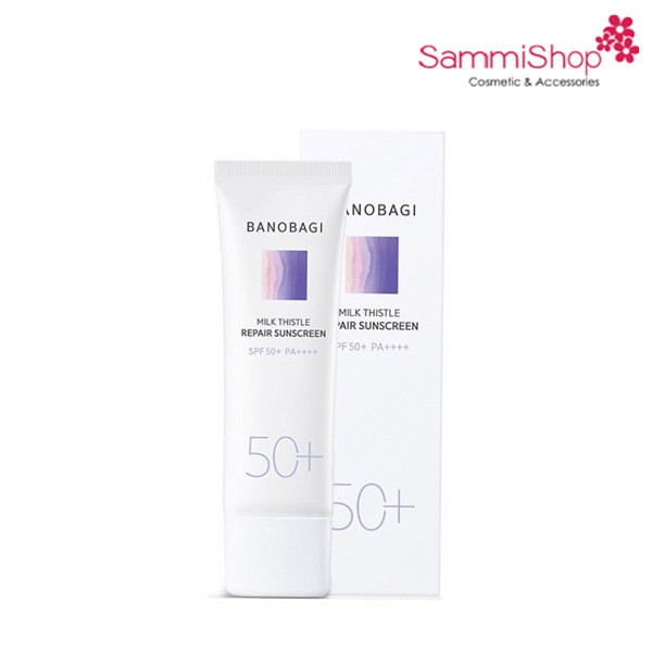 Kem chống nắng Banobagi Milk Thistle Repair Sunscreen SPF 50+ PA++++