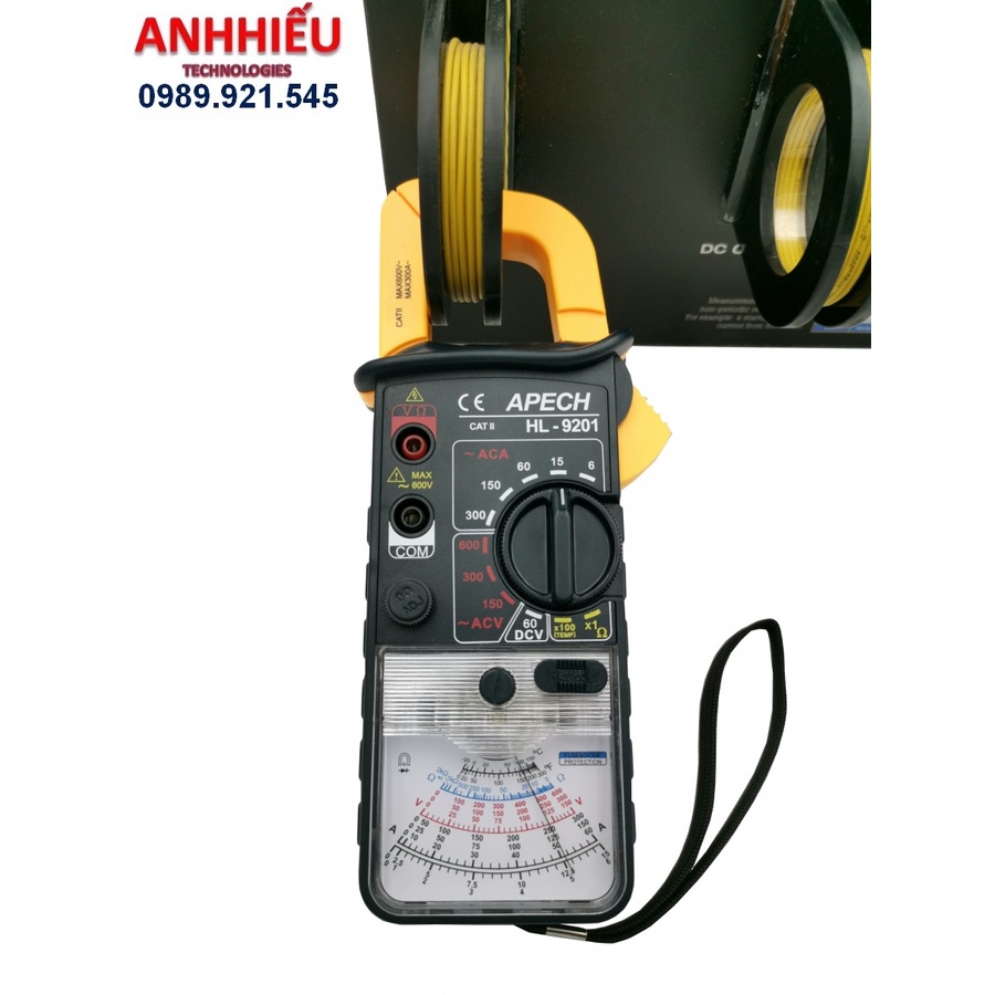 APECH HL-9201 ampe kìm hiện kim  Apech HL 9201